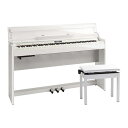 ローランド 電子ピアノ【組立設置無料サービス中】 Roland DP603-PWS 電子ピアノ 専用高低自在椅子付き 白塗鏡面艶出し塗装仕上げ Digital Piano(2)