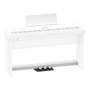 ローランド ROLAND KPD-90-WH ホワイト FP-90専用 3本ペダルユニット(2)