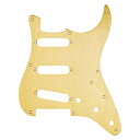 フェンダー Fender 8-Hole 039 50s Vintage-Style Stratocaster S/S/S Pickguards Gold アノタイズドピックガード