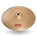 UFiP NS-20MR 20" Ride Medium Natural Series ライドシンバル※画像はサンプルです。詳しくは商品説明をお読み下さい。■Natural Series（ナチュラル・シリーズ）濃いブロンズ色のルックスがNaturalシリーズの特徴です。それは、シンバルの表面のテンションを小さくする為に、シンバル本体を特別に 硬く作る製法によって濃いブロンズ色になる為です。この独特の色は、他には永年の仕様によってのみ醸し出される色です。際立ってダークなトーン、しかし輝きとパワーを失っていない独特の暖かくメローなサウンドは、Naturalシリーズが製造過程で素材を 二度に亘って強化されている事によるものであり、このシリーズだけの為に考え出された複雑なハンドハンマー仕上げ工程がその暖かみと特徴を高めています。・Rideドライでマイルドなサウンドと繊細さを兼ね備え、柔らかで心地良いレガートサウンドが秀逸なモデルです。ライドシンバルシリーズ：Natural Seriesピッチ：Mediumサイズ：20インチ　