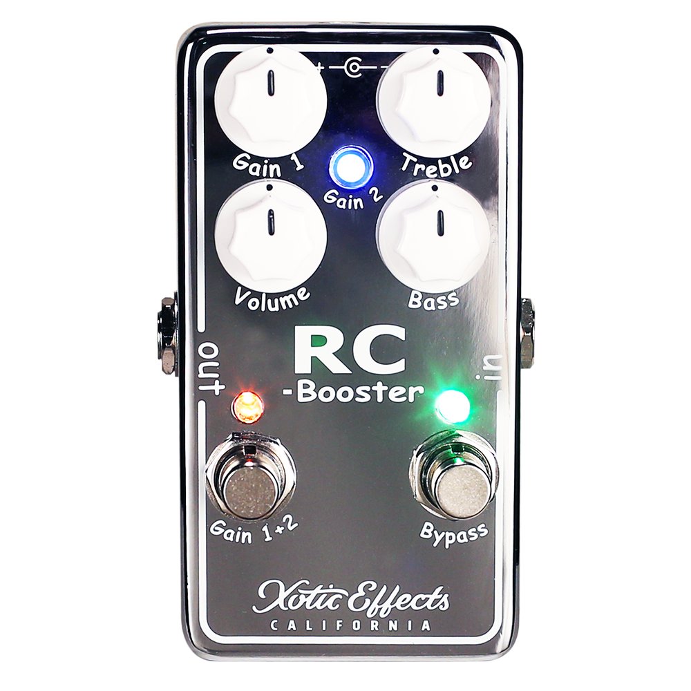 Xotic RCB-V2 RC Booster V2 ꡼֡