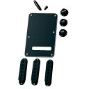 フェンダー Fender Stratocaster Accessory Kits ブラック アクセサリーキット