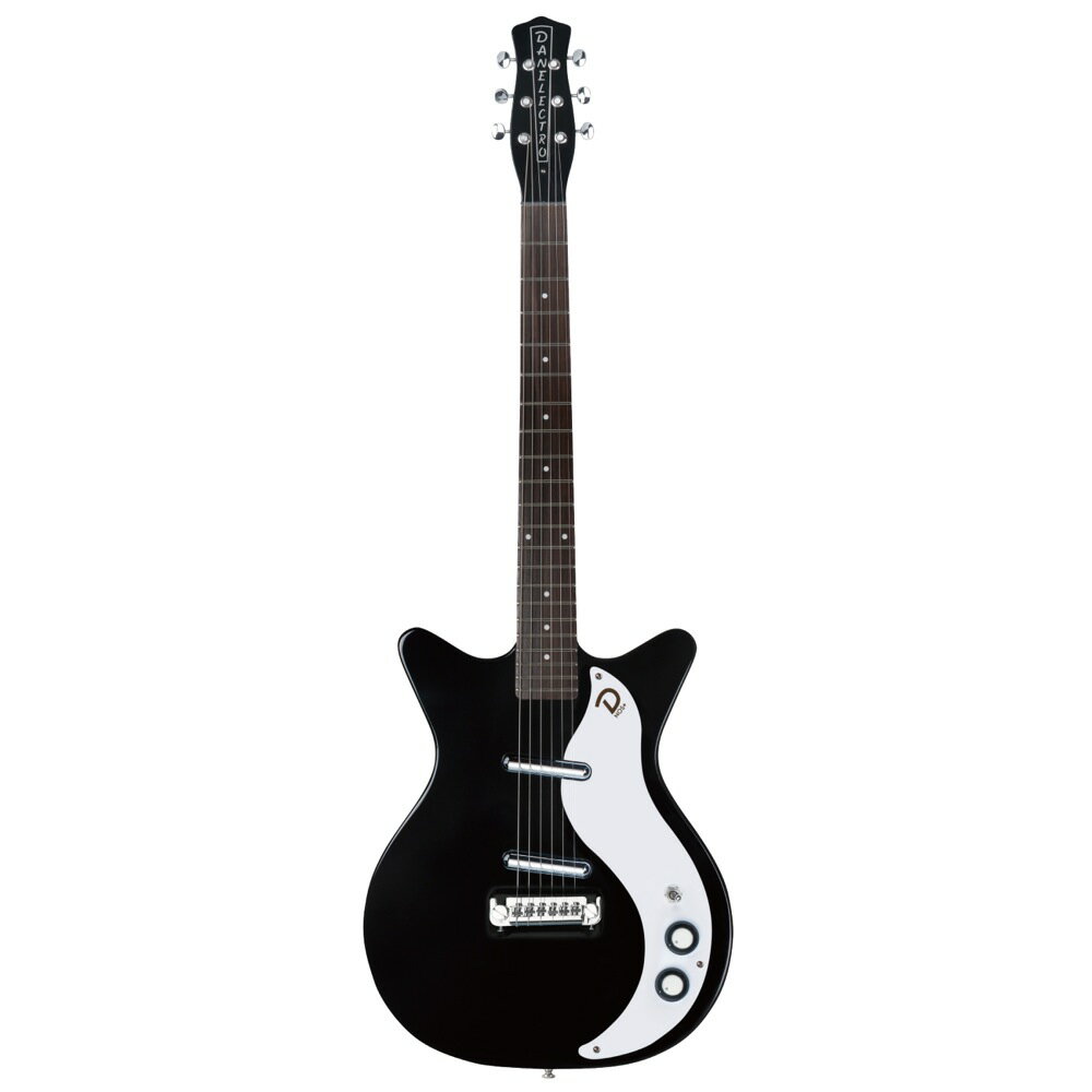 Danelectro 59 ”M” N.O.S + BLACK エレキギター