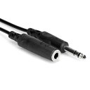 Hosa HPE-325 7.6m ステレオフォンメス-ステレオフォンオス 延長用 オーディオケーブル