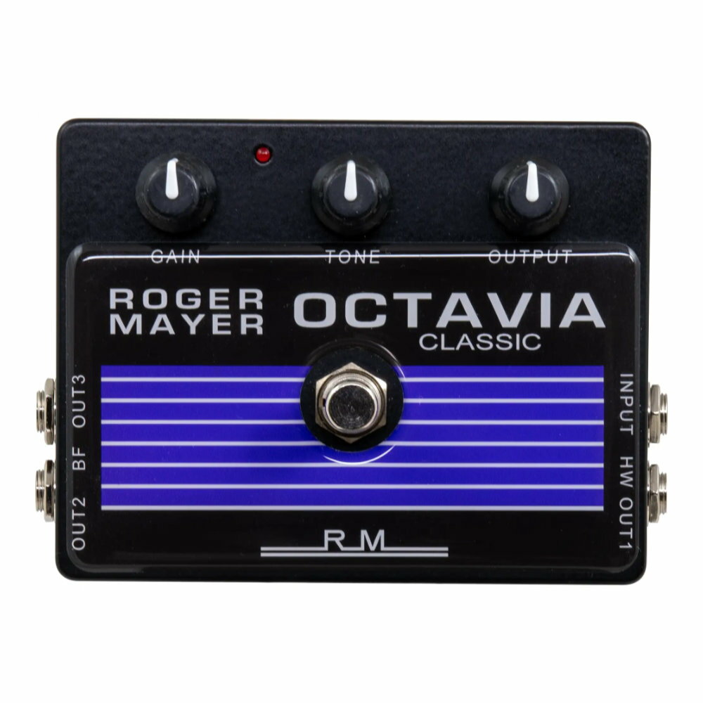 ROGER MAYER Octavia Classic オクタヴィア ギターエフェクター