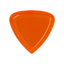 GRAVITY GUITAR PICKS Edge -Mini- GEEM3P 3.0mm Orange ギターピックグラビティギターピックは、ハンドメイドでピックを製作するアメリカのブランド。アクリル素材を職人の手によりひとつひとつ丁寧に加工され作られるピックは、美しく磨き上げられ、手に馴染む使い心地と、スムースな演奏性、すばらしいトーンを生み出します。アクリルを使用し独特のエッジデザインを採用する事で、速くラウドなプレイにも対応。一般的なピックに比べ耐久性も高く、同じトーン、同じ演奏性で長期間使用できるのも特徴です。シェイプ：Edge Miniゲージ：3.0mmカラー：Orange