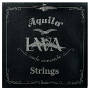 AQUILA AQL-SR(110U) LAVA Ukulele Strings ソプラノウクレレ弦ウクレレを世界に広めたハワイの人々の気持ちを共有したいという思いから、ハワイの火山にインスパイアされ開発された[ラヴァ]ウクレレ弦。火山石を思わせるグレイ-ブラックのカラーが特徴です。この弦は、スーパーナイルガットと同じ工法で作られ、なめらかなタッチ、豊かなサウンドを生み出します。ソプラノウクレレ弦※1セットでの販売です。