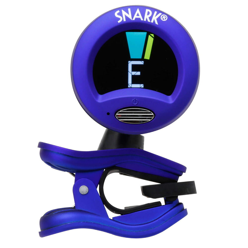SNARK SN-1X BLUE ギター/ベース用クリップチューナー