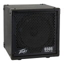 PEAVEY 6505 Piranha 1×8 Cabinet ギターアンプスピーカー【国内正規品】6505 PIRANHA用に作られた専用キャビネット製品仕様寸法(W/D/H)：26/26/27(cm)出力：20W　抵抗：4Ω入力：1/4" Input connection重量：1.2kgカラー：ブラック　