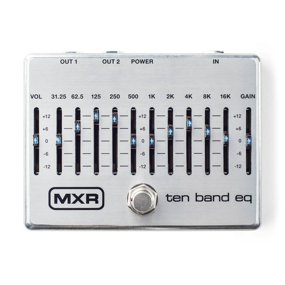 MXR M108S 10 Band Graphic EQ グラフィックイコライザー エフェクター