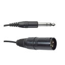 AKG MK HS STUDIO D XLR-フォンプラグ ヘッドホンケーブル