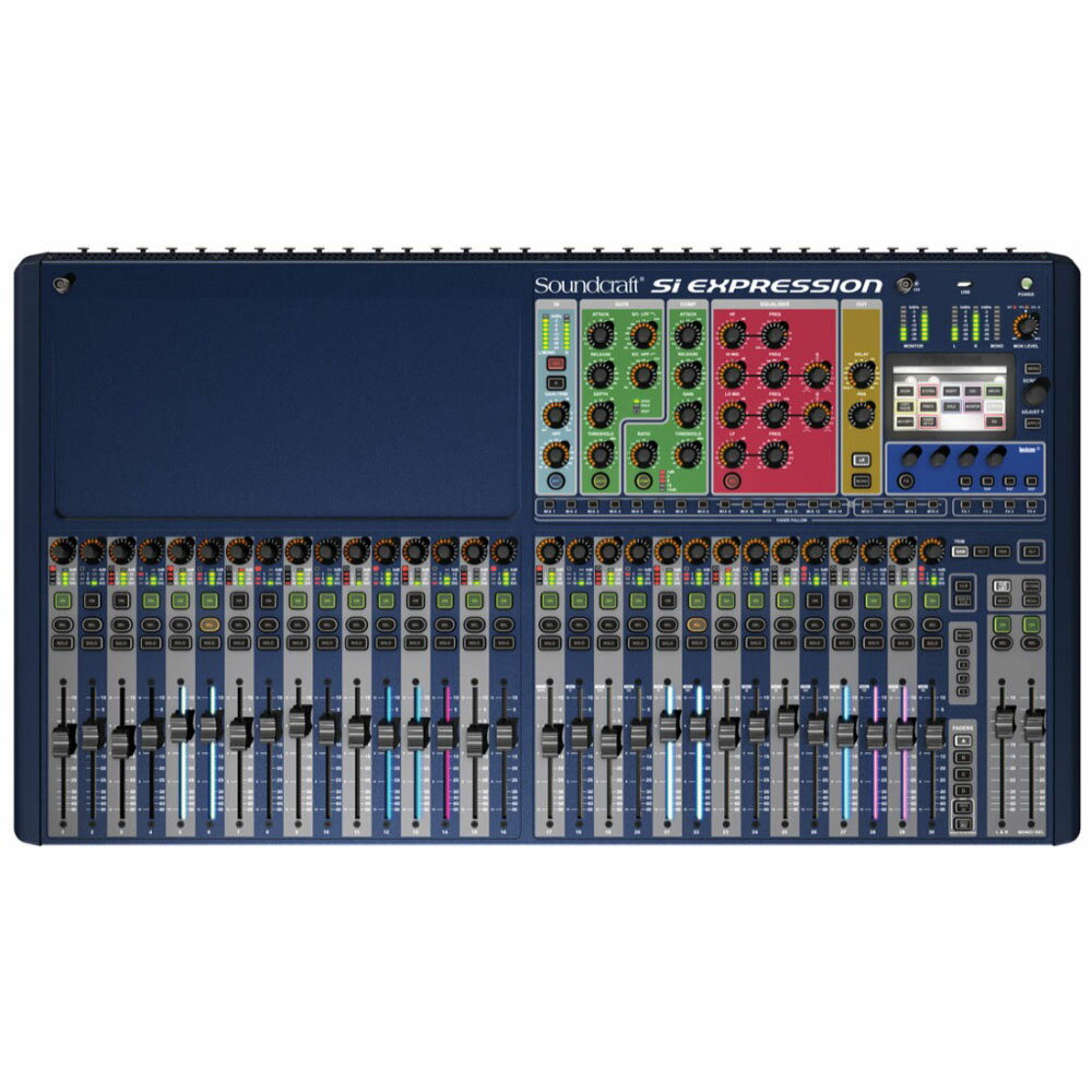 Soundcraft Si Expression 3 デジタルミキサー