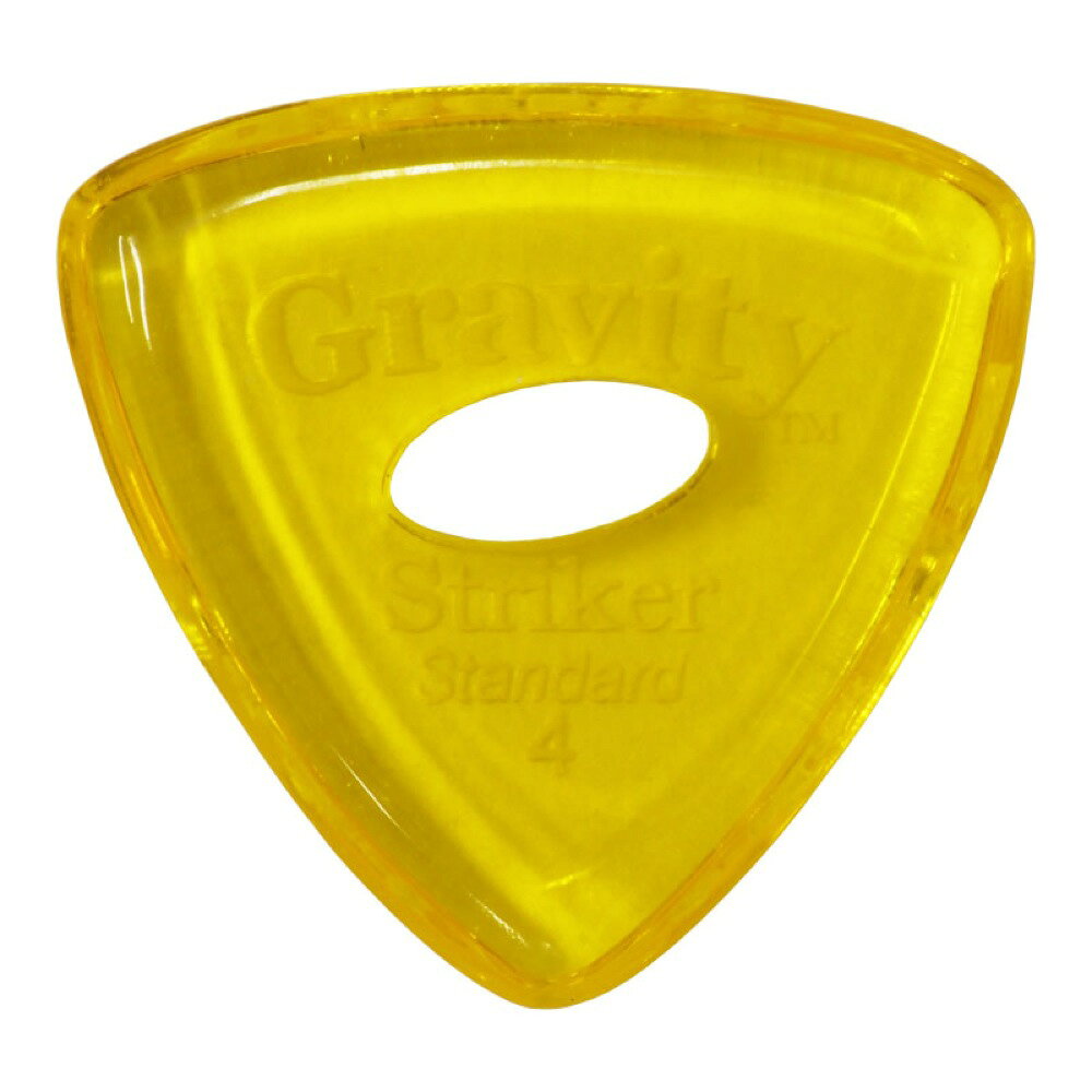 GRAVITY GUITAR PICKS Striker -Standard Elipse Gr