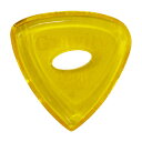 GRAVITY GUITAR PICKS Tripp -Standard Elipse Grip Hole- GTRS4PE 4.0mm Yellow ギターピック