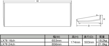 Soundcraft LX7 II 16ch アナログミキサー