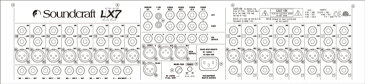 Soundcraft LX7 II 16ch アナログミキサー