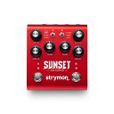 strymon SUNSET dual overdrive オーバードライブ エフェクター