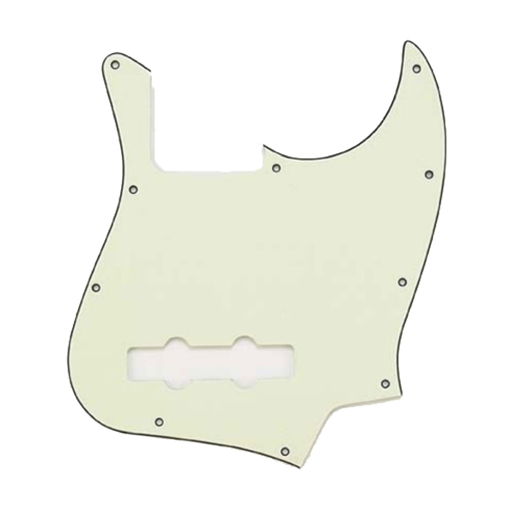 オールパーツ ALLPARTS PICKGUARDS 8045 Mint Green Pickguard for Jazz Bass ジャズベースピックガード