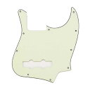 ALLPARTS PICKGUARDS 8045 Mint Green Pickguard for Jazz Bass ジャズベースピックガード※パーツの取り扱いには、相応の技術と知識が必要になります。自己責任にて、取り扱い可能な方のみ、ご検討下さい。個人的に取り付け時に起こった、楽器及びパーツの破損・損傷等につきましては当店は保証出来ません。あらかじめご了承下さい。ジャズ・ベース・タイプ・ピックガードミント・グリーン3PLY (MG/B/MG)　