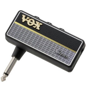 VOX AmPlug2 CLEAN AP2-CL ギター用ヘッドホンアンプ 小型ギターアンプ