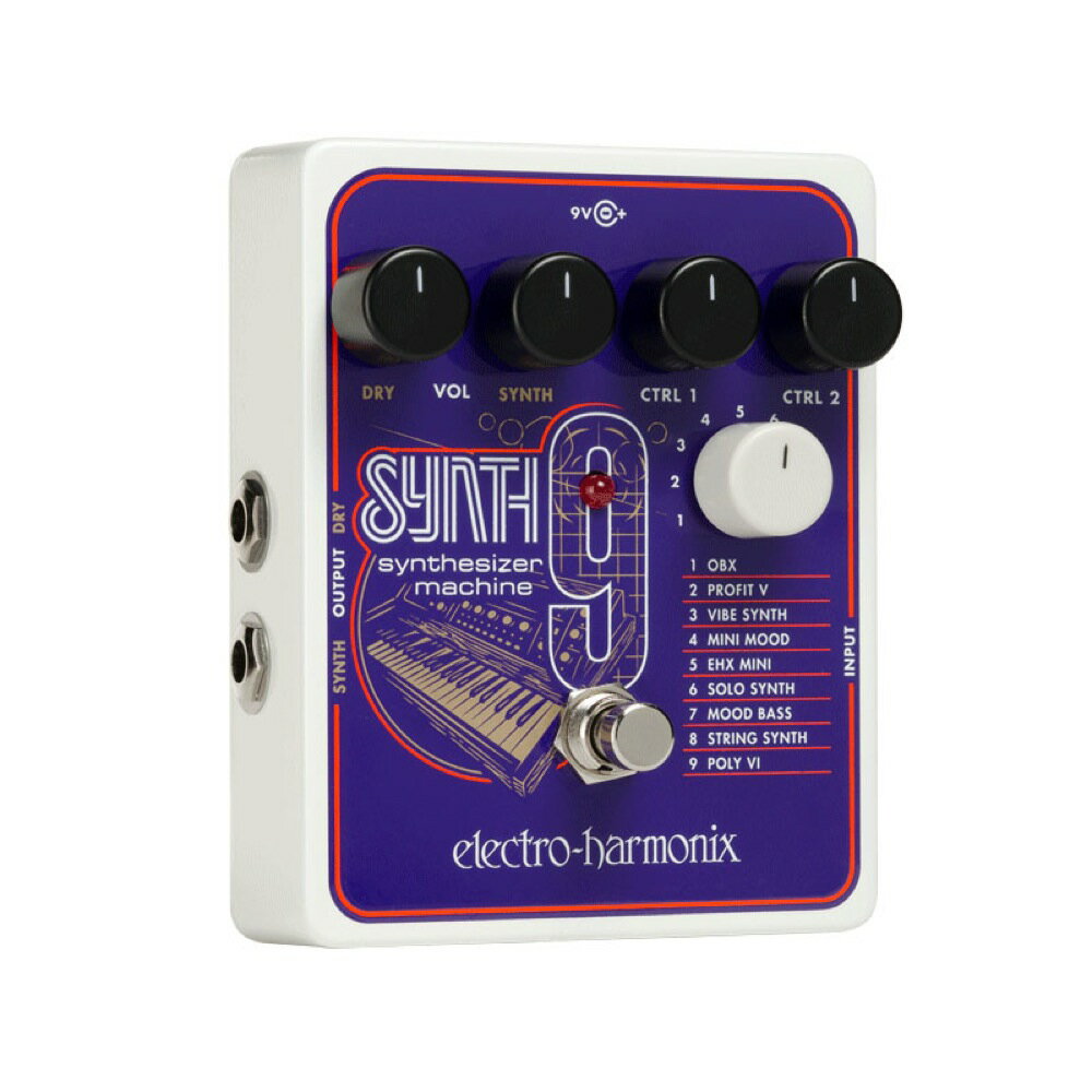 ELECTRO-HARMONIX SYNTH9 シンセサイザーマシーン エフェクター