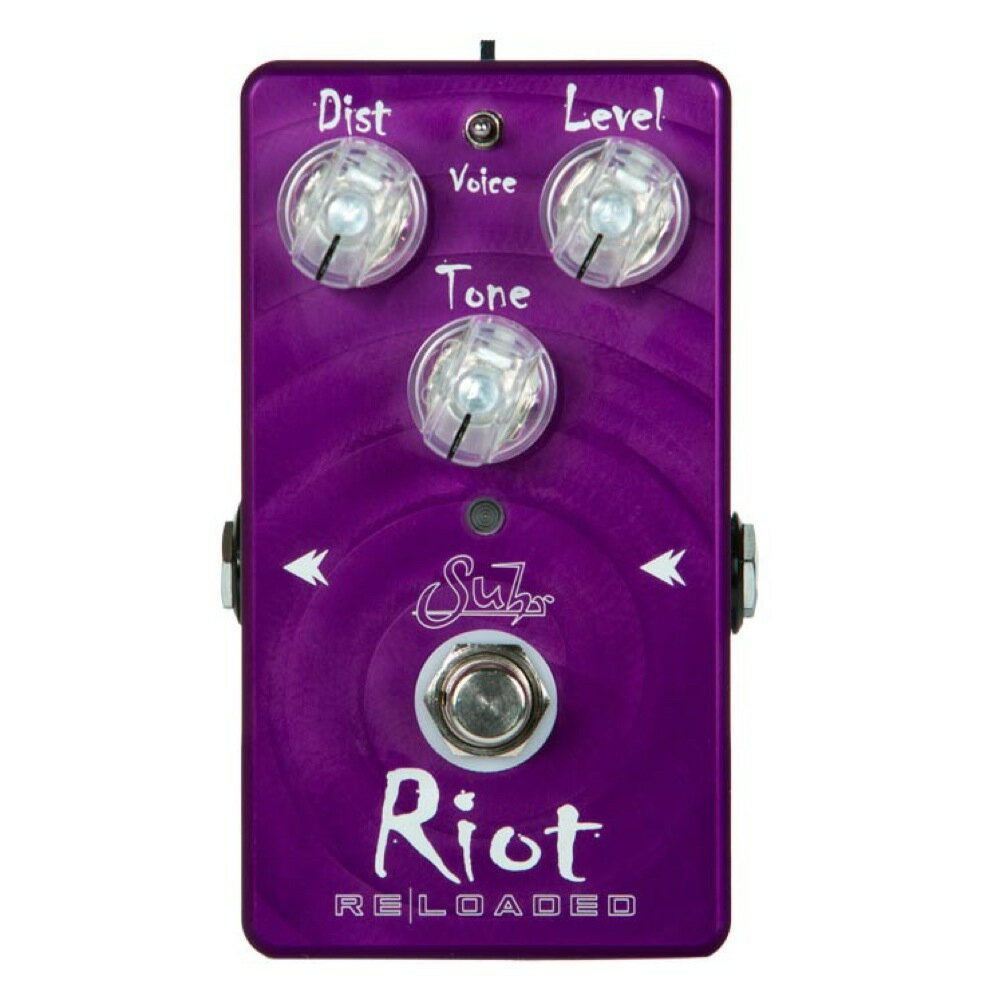 Suhr Riot Reloaded ディストーション エフェクター