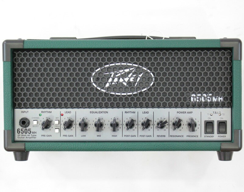 PEAVEY 6505 MH Mini Head Japan Edition 日本限定スペシャルモディファイモデル ミニヘッド 20W 真空管アンプ 【国内正規品】 chuya-online-10154277 chuya-online チューヤオンライン サンプル画像2