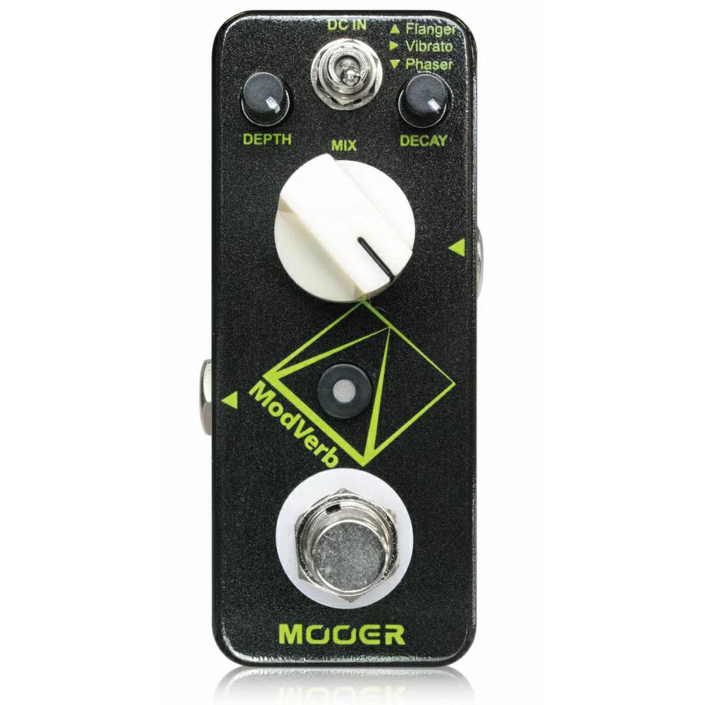 Mooer ModVerb モジュレーション ギター