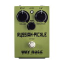 【11/1は ポイント5倍！】 WAY HUGE WHE408 Russian Pickle Fuzz ファズエフェクター