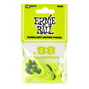 アーニーボール ERNIE BALL Everlast Guitar Picks ＃9191 Green 0.88mm 12枚入り