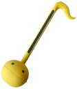 オタマトーン　 明和電機 Otamatone オタマトーン イエロー