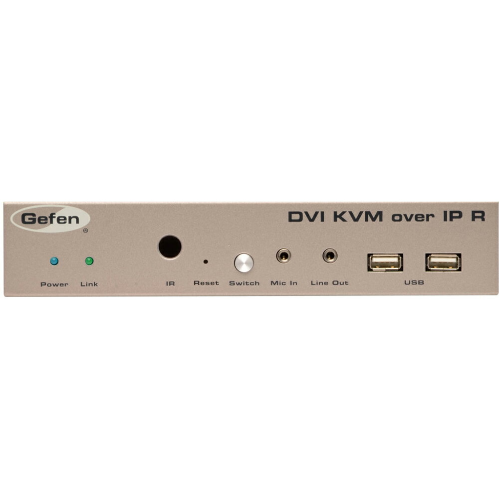 GEFEN EXT-DVIKVM-LANRX DVI/KVM延長機 受信機