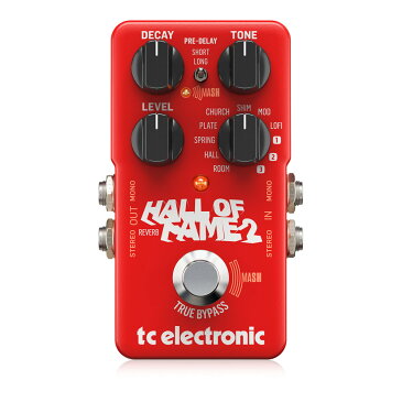 tc electronic Hall of Fame 2 Reverb リバーブ ギターエフェクター