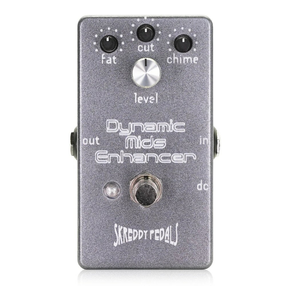 Skreddy Pedals Dynamic Mids Enhancer ブースター エフェクター