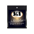 SIT STRINGS UK110S-BK Black Nylon ウクレレ弦