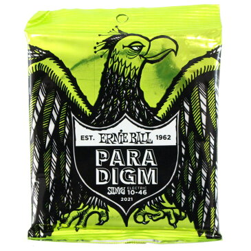 ERNIE BALL 2021 Paradigm Regular Slinky 10-46 エレキギター弦