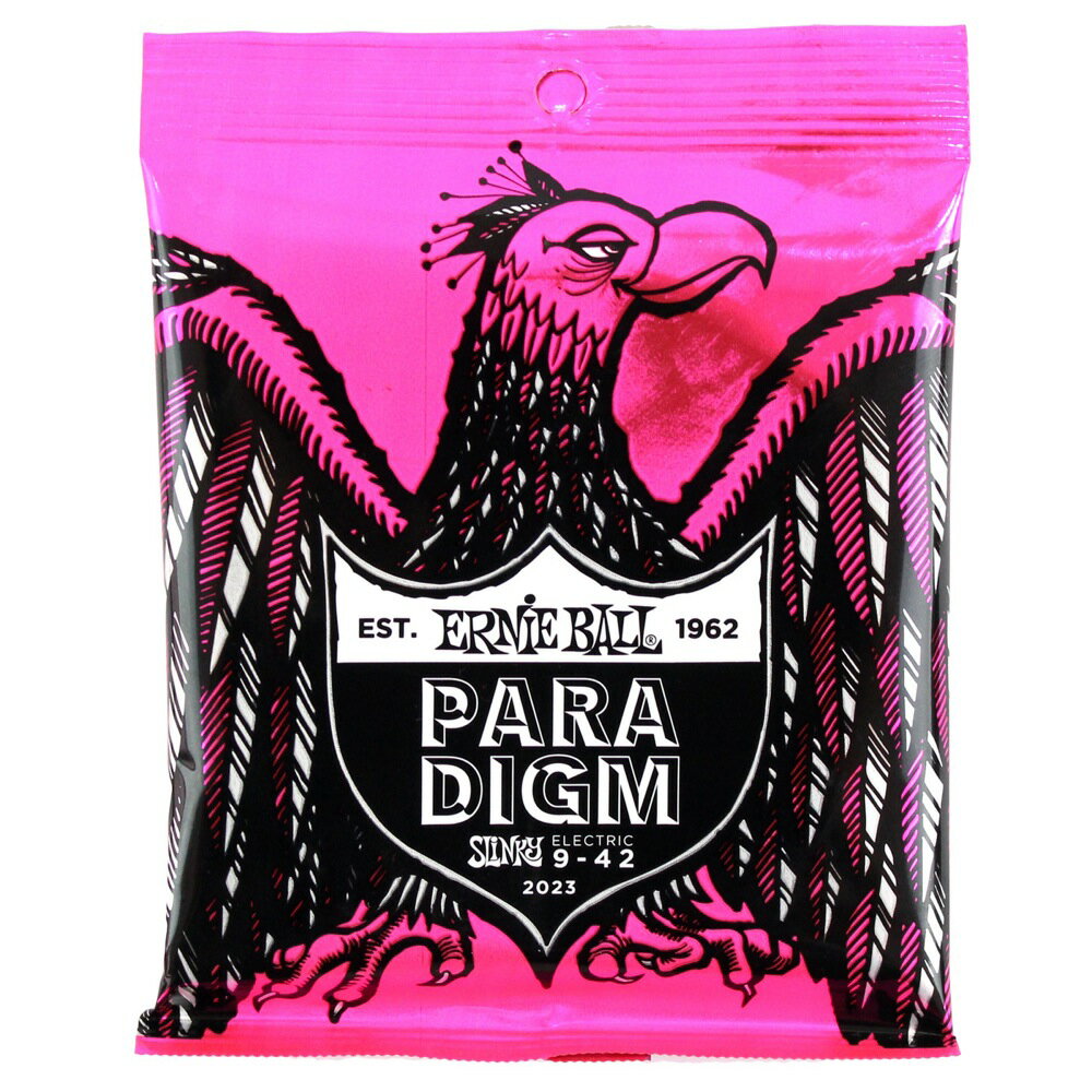 アーニーボール ERNIE BALL 2023 Paradigm Super Slinky 9-42 エレキギター弦