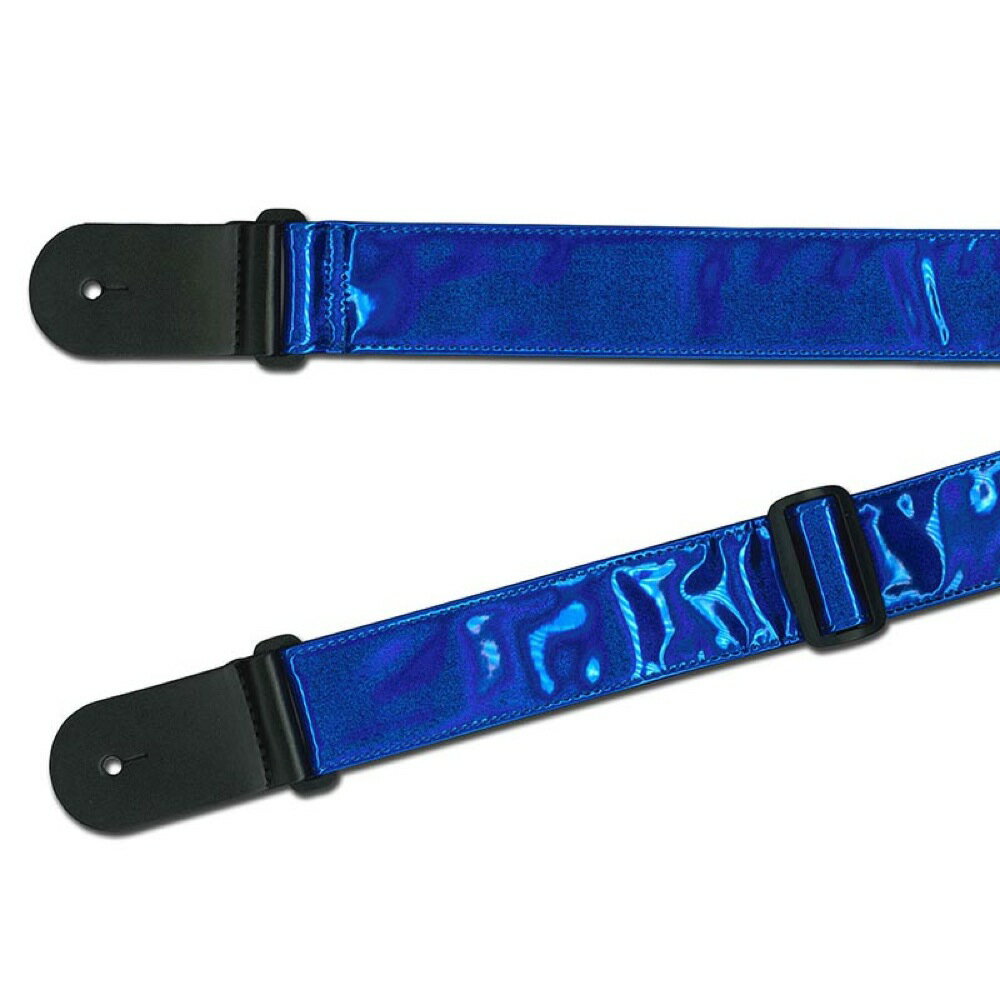 RENEGADE Shiny Vinyl Dark Blue ギターストラップ