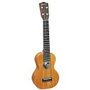 Pono MSSD Super Soprano スーパーソプラノウクレレ※個体によって杢目や色味が異なります。ポノのMahogany(マホガニー)・デラックス・シリーズは、素晴らしい音色でありながら、手の届きやすい価格を実現しました。また、シンプルながら高級感を高める「ロープ」デザインの木象嵌ロゼットが入っています。このシリーズは多様なモデルがラインナップされており、全てのモデルがグロス・フィニッシュとなっております。※ボディサイズはソプラノで、ロングネック仕様となっております。【Spec】Body Top：Solid MahoganyBody Back&Sides：Solid MahoganyFingerboard：EbonyBridge：EbonyRosette：Rope MarquetryNut&Saddle：BoneFinish：GlossCASE：Soft CaseTotal Length：23 3/4"Body Length：9-7/16"Fingerboard Width at Nut：1-3/8" / at 12th Fret：1-3/4"Soundhole Diameter：1-13/16"Scale Length：15"