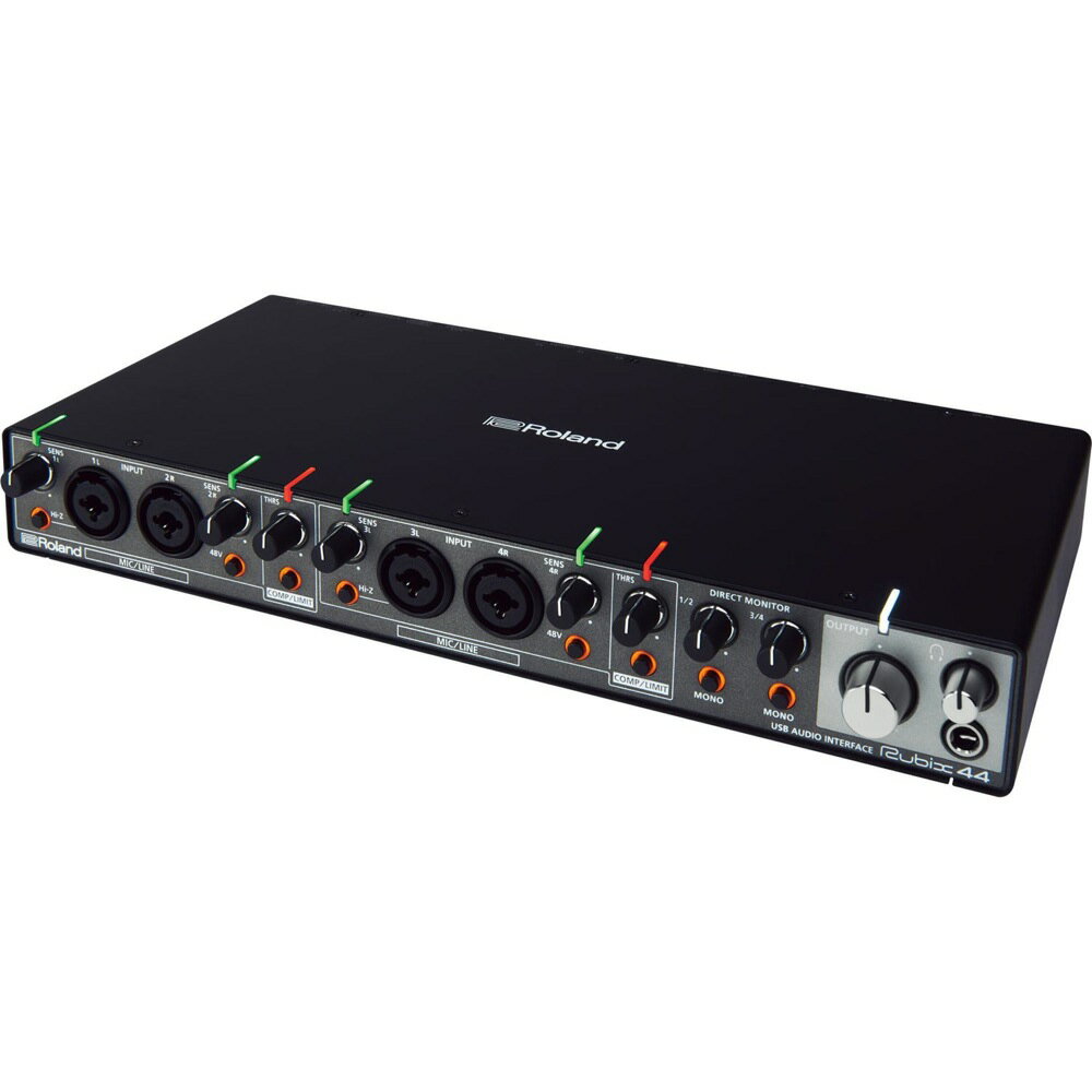  ROLAND Rubix44 USB AUDIO INTERFACE ǥ󥿡ե