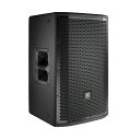 JBL PROFESSIONAL PRX812W Powered パワード2-Wayフルレンジ・スピーカー 1本【特徴】・携帯端末でのワイヤレス制御に対応し、質の高いPAシステムを素早く簡単に構築可能。・12インチ低域ドライバーを搭載したスタンダード・モデル。高品位なコンポーネントを組み合わせて、クラスを超えた音質を獲得。・XLRと標準フォーンに対応した入力端子を2系統の装備。RCAにも対応。ゲイン調整前/後の信号が出力できるミックスアウト端子も搭載。・2つのポールソケットを備えており、正面または下向きに設置可能。・ステージモニターとしても使用でき、サスペンション・ポイントも装備。【仕様】・周波数レンジ（−10dB）：45Hz~20kHz・指向角度（水平×垂直）：90 ×50 ・最大音圧レベル：135dB SPL・ドライバー構成　　　LF：272G(12インチ(305mm))　　　HF：2408H-2(1.5インチ(38mm))・クロスオーバー周波数：1.85kHz・パワーアンプ：1500W(750W×2)、Class D・入力　　　チャンネル数：2　　　端子・形式：ch1：XLR（3P）と標準フォーン（3P）対応の複合型端子(バランス)　　　　　　　　　ch2：XLR（3P）と標準フォーン（3P）対応の複合型端子(バランス)またはRCA(アンバランス)・インピーダンス：20kΩ（バランス）、10kΩ（アンバランス）・電源：100V、50/60Hz・消費電力（1/8出力時、ピンクノイズ）：60W・エンクロージャー：18mm合板、Duraflex仕上げ・寸法（W×H×D）：383×595×342mm(除突起部)・質量：18kg・付属品：電源コード、和文取扱説明書