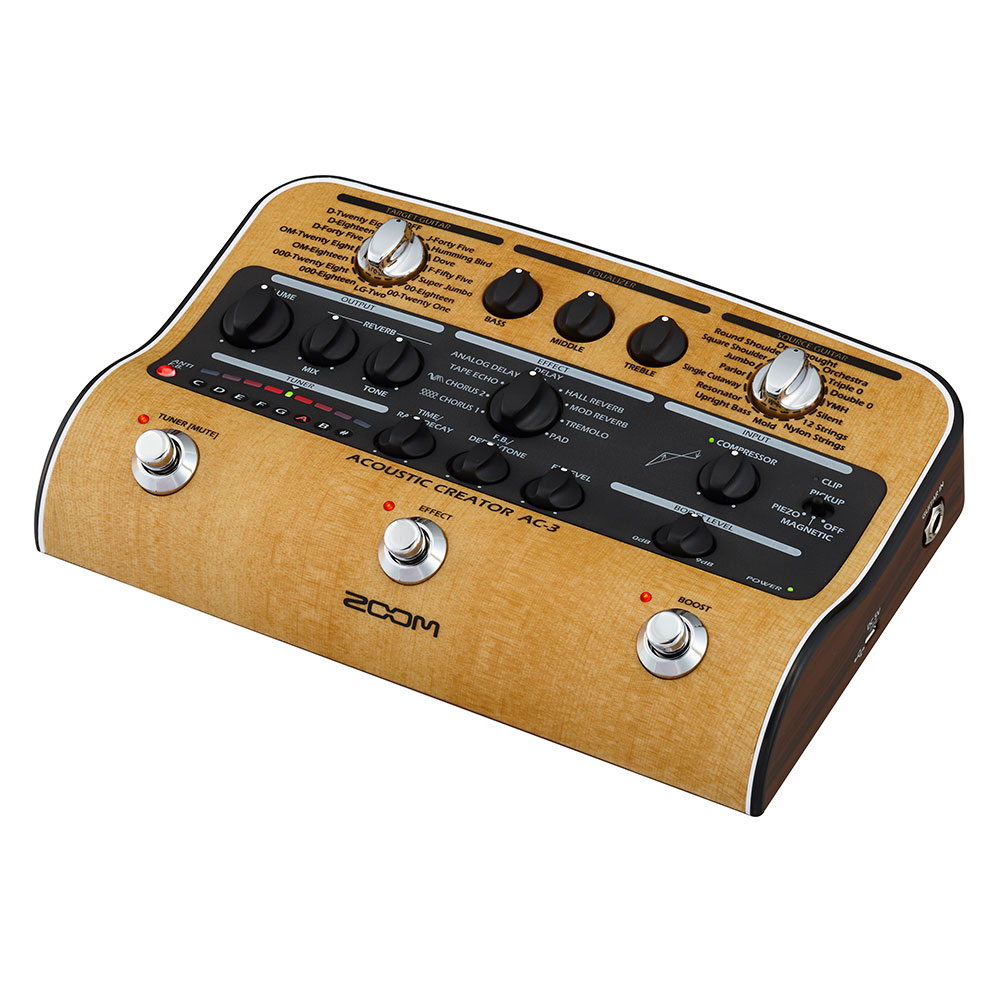 ZOOM AC-3 Acoustic Creator AR[XeBbNM^[pvAv