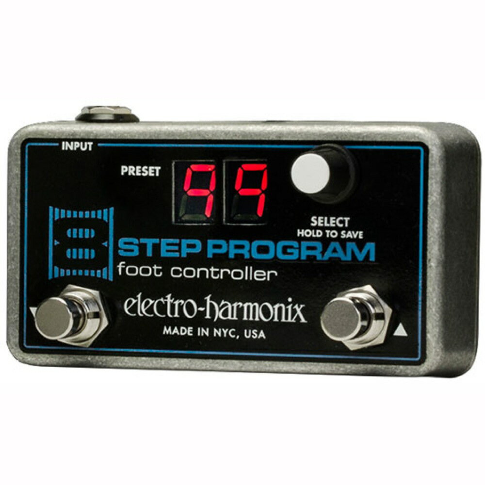 ELECTRO-HARMONIX 8 Step Program Foot Controller 8 Step Programѥեåȥȥ顼