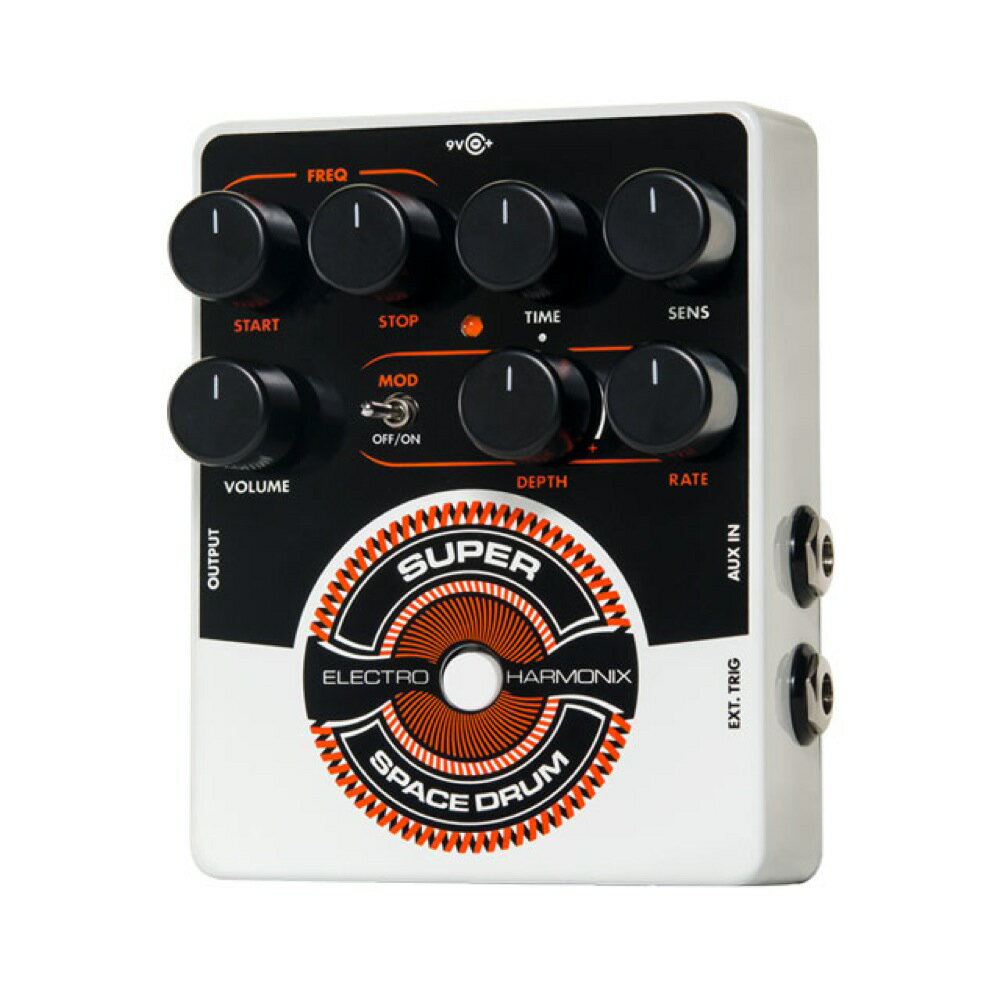 Electro Harmonix エフェクター エレハモ Super Pulsar ステレオ Electro Harmonix エフェクター エレハモ Super Pulsar ステレオ