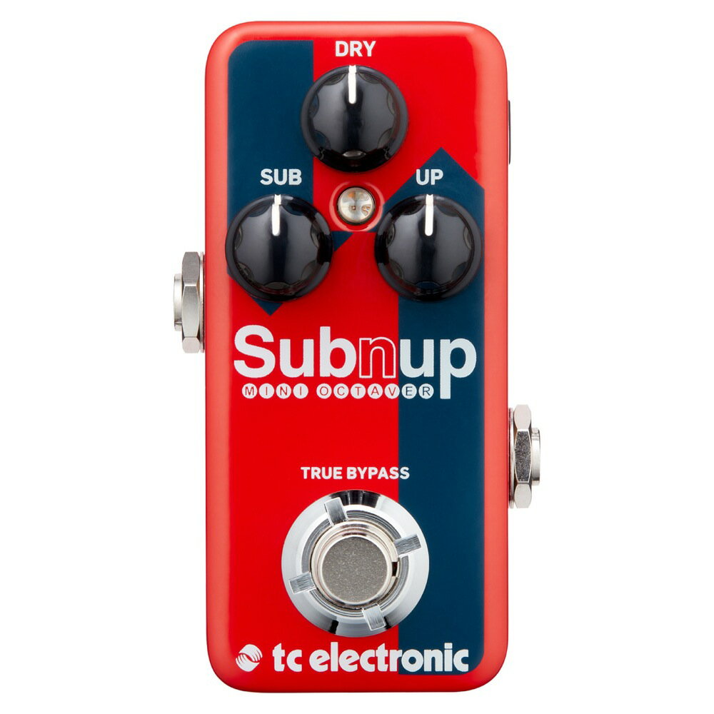 tc electronic Sub 'N' Up Mini Octaver オクターバー ギターエフェクター