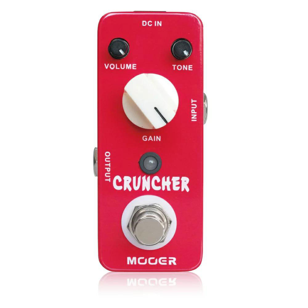 Mooer Cruncher ディストーション エフェクター