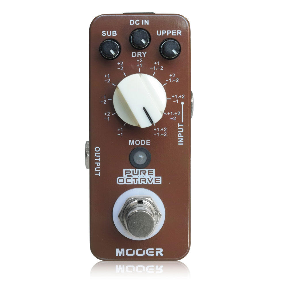 Mooer Pure Octave オクターバー エフェクター