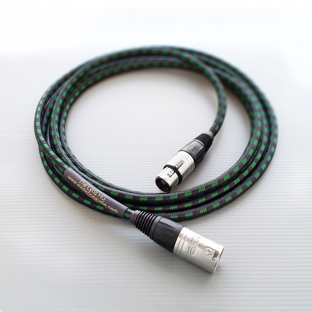 EVIDENCE AUDIO LYHGXLR10 XLR 3m Lyric HG Microphone Cable マイクケーブル