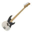 Fender Mike Dirnt Road Worn Precision Bass MN WBL エレキベースTHE FOUNDATION OF GREEN DAYFenderとパンチの効いたGreen DayのベーシストMike Dirntから、Mike Dirnt Road Worn Precision Bassをお届けします。この楽器は彼の無骨なシグネチャーモデルの特別バージョンで、何年もの演奏による経年変化とステージ上での栄光が、あらかじめ表現されています。オリジナル時代の1951 PrecisionスタイルとDirntの個人的カスタマイズを施し、熱い音と速い感覚、クールな歴戦をくぐったルックスと雰囲気を備えた豪胆なパフォーマーです。特長オリジナル時代の1951 Precisionスタイルに、長年酷使したかのうようなエイジド加工前腕部のコンター加工付きアッシュボディ「C」シェイプのメイプルネック、クラシックな51年型Telecasterヘッドストックヴィンテージスタイルのカスタム59年製スプリットシングルコイルピックアップFender High-MassブリッジカスタムMike Dirntネックプレートスペック：モデル：Mike Dirnt Road Worn Precision Bass, Maple Fingerboard, White Blondeモデル番号：0138412701カラー：White Blondeボディ：Ashボディフィニッシュ：Road Worn Nitrocellulose Lacquerボディシェイプ：Precision Bassネック：Mapleネックフィニッシュ：Road Worn Urethaneネックシェイプ：Thick "C"スケール：34" (864 mm)フィンガーボード：Mapleフィンガーボードラジアス：9.5" (241 mm)フレットナンバー：20フレットサイズ：Medium Jumboナット：Synthetic Boneナット幅：1.59" (40.4 mm)ポジションインレイ：Black Dotsトラスロッド：Vintage-Style Butt Adjustミドルピックアップ：Custom Vintage '59 Split Single-Coilコントロール：Master Volume, Master Toneピックアップスイッチ：Noneピックアップコンフィギュレーション：Split Single-Coilブリッジ：Fender HiMass with Chrome-Plated Zinc Saddlesハードウェアフィニッシュ：Chromeチューニングマシーン：Fender '70s Vintage-Style Stamped Open-Gearピックガード：3-Ply Blackコントロールノブ：Knurled Flat-Top弦：Fender USA Bass 7250M, NPS (.045-.105 Gauges)