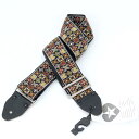 Souldier Ace Replica straps Woodstock/BROWN ギターストラップ